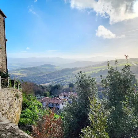 Lägenhet Authentic Tuscan Getaway Montecatini Val di Cecina