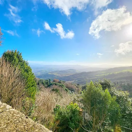 Authentic Tuscan Getaway Lägenhet Montecatini Val di Cecina