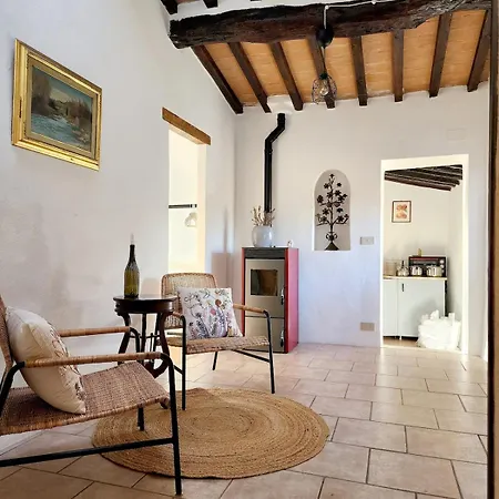 Authentic Tuscan Getaway Lägenhet *