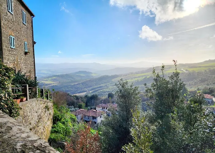 Apartmán Authentic Tuscan Getaway Montecatini Val di Cecina