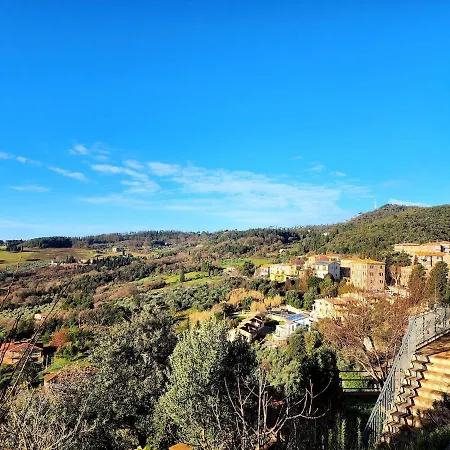 Authentic Tuscan Getaway דירה *