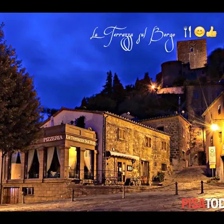 Authentic Tuscan Getaway דירה *